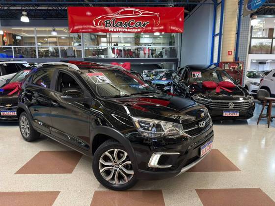 CAOA CHERY TIGGO 2 1.5 MPFI 16V FLEX ACT 4P AUTOMÁTICO